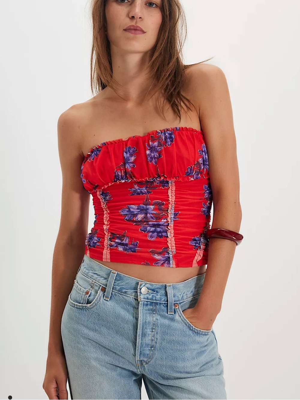 Free People Scottie Printed Tube